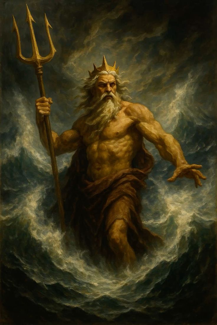 🌌 Bí Ẩn Đại Dương Trong Văn Hóa Cổ Đại – Từ Hy Lạp Đến Việt Nam